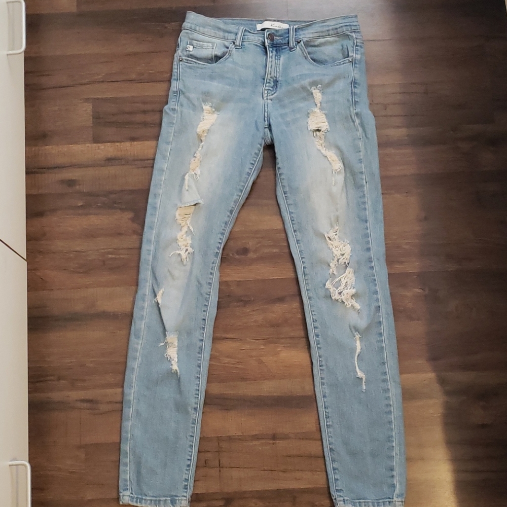Ripped jeans
